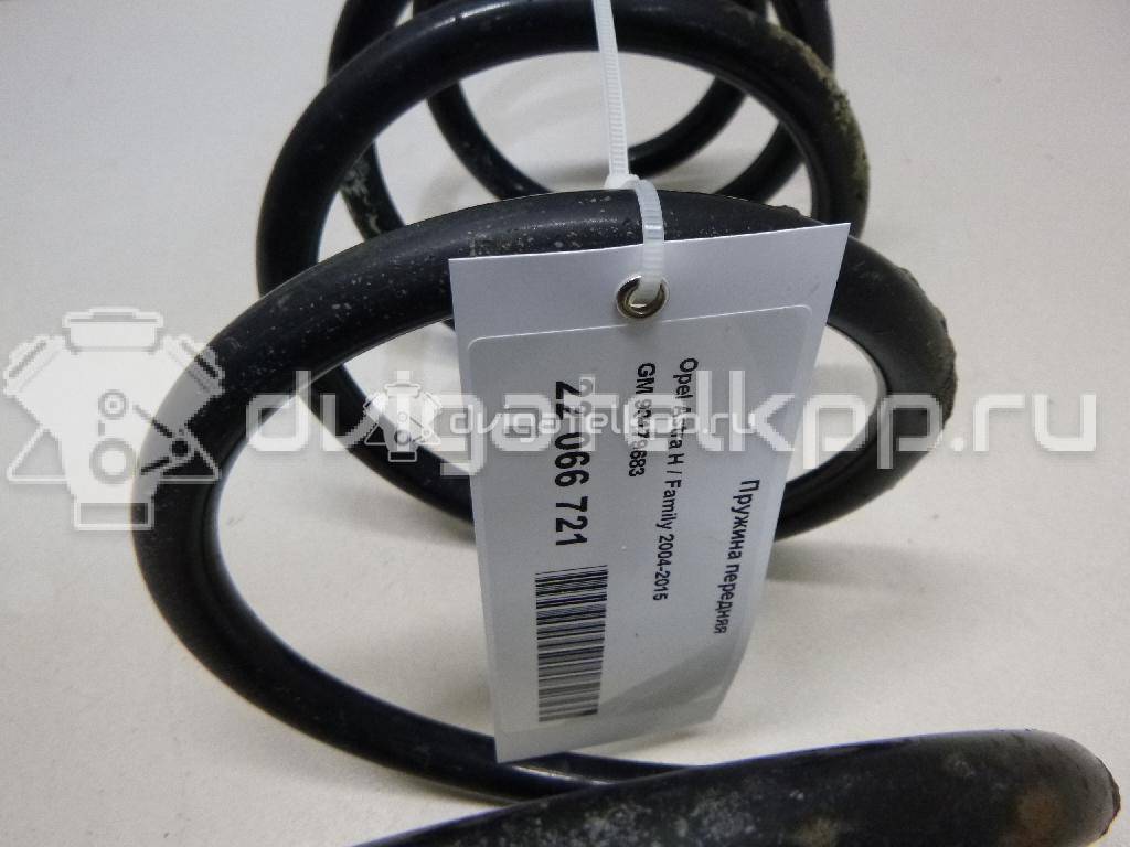 Фото Пружина передняя  93179683 для Opel Astra {forloop.counter}}