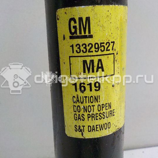Фото Амортизатор задний  13329527 для opel Astra J