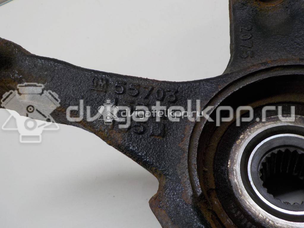 Фото Кулак поворотный передний правый  93188960 для Opel Corsa {forloop.counter}}
