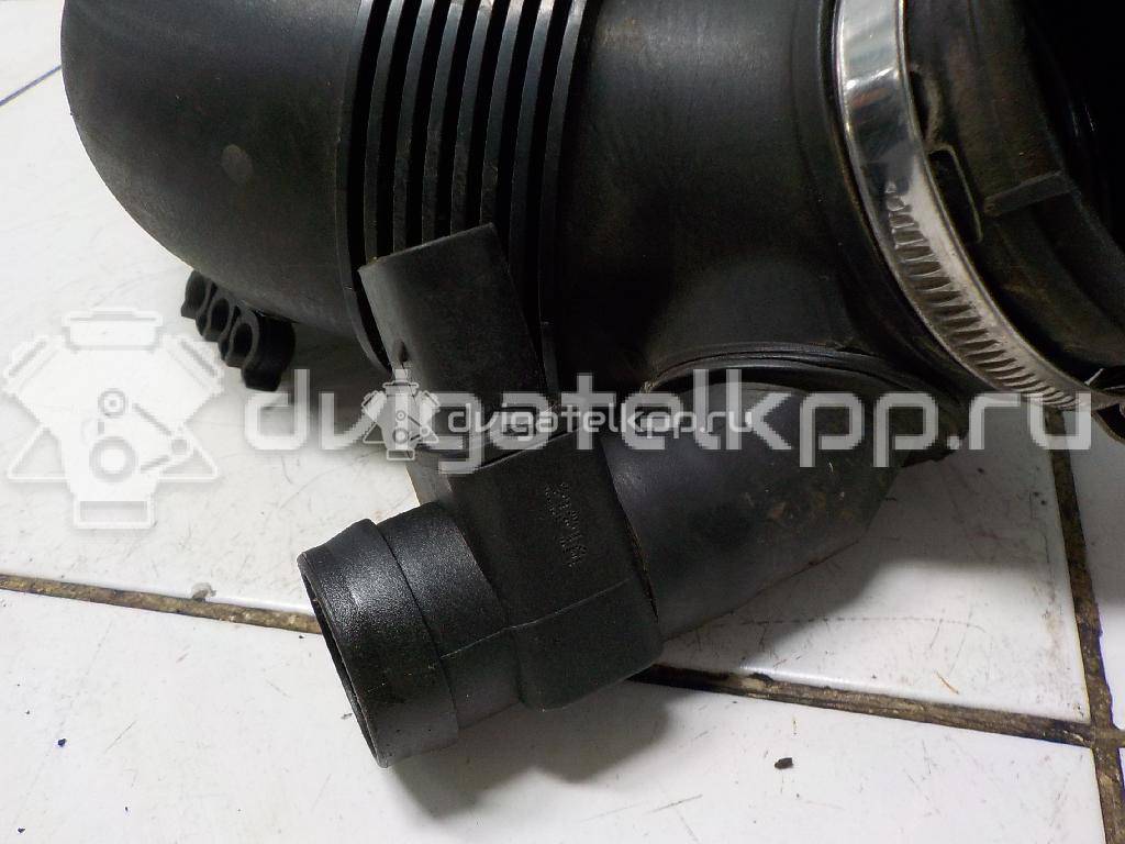 Фото Патрубок воздушного фильтра для двигателя CAYC для Skoda Roomster 5J / Octaviaii 1Z3 / Yeti 5L / Fabia / Octavia 105 л.с 16V 1.6 л Дизельное топливо 3C0129654AG {forloop.counter}}