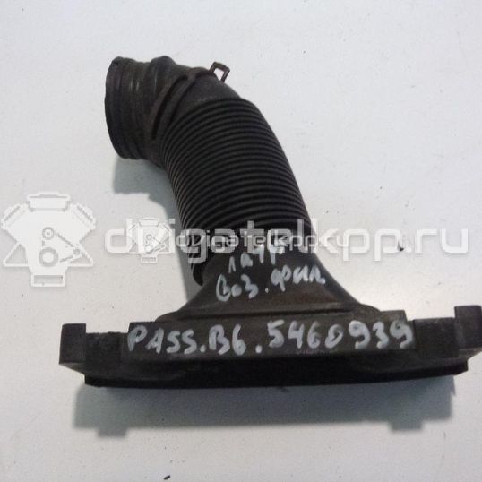 Фото Патрубок воздушного фильтра для двигателя BLF для Skoda Octavia / Octaviaii 1Z3 115 л.с 16V 1.6 л бензин 1K0129609B