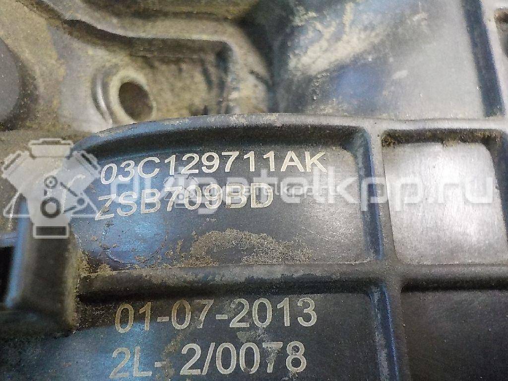 Фото Коллектор впускной для двигателя CAXA для Skoda Octavia / Octaviaii 1Z3 / Yeti 5L / Rapid 122 л.с 16V 1.4 л бензин 03C129709BD {forloop.counter}}