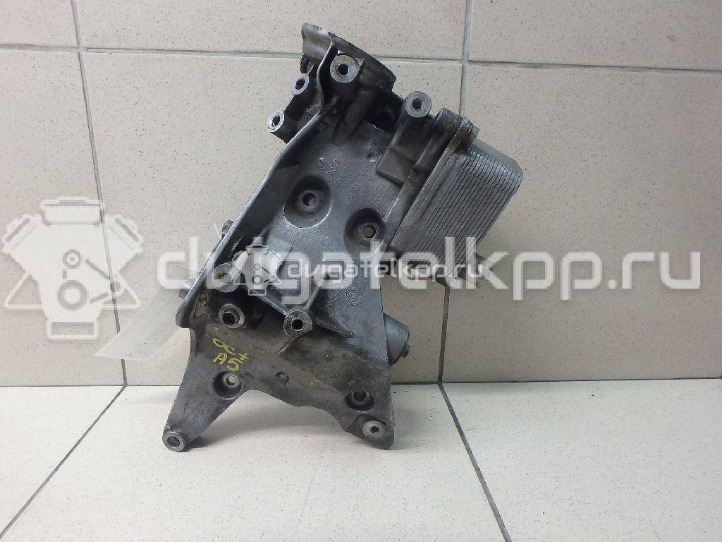 Фото Кронштейн генератора для двигателя CDAB для Skoda Octavia / Yeti 5L / Octaviaii 1Z3 / Superb 152 л.с 16V 1.8 л бензин 06J903143AH {forloop.counter}}