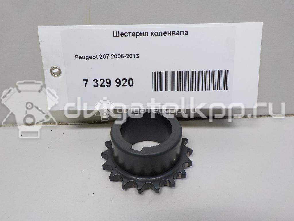 Фото Шестерня коленвала  для Peugeot 206 / 307 / 1007 Km / 207 {forloop.counter}}