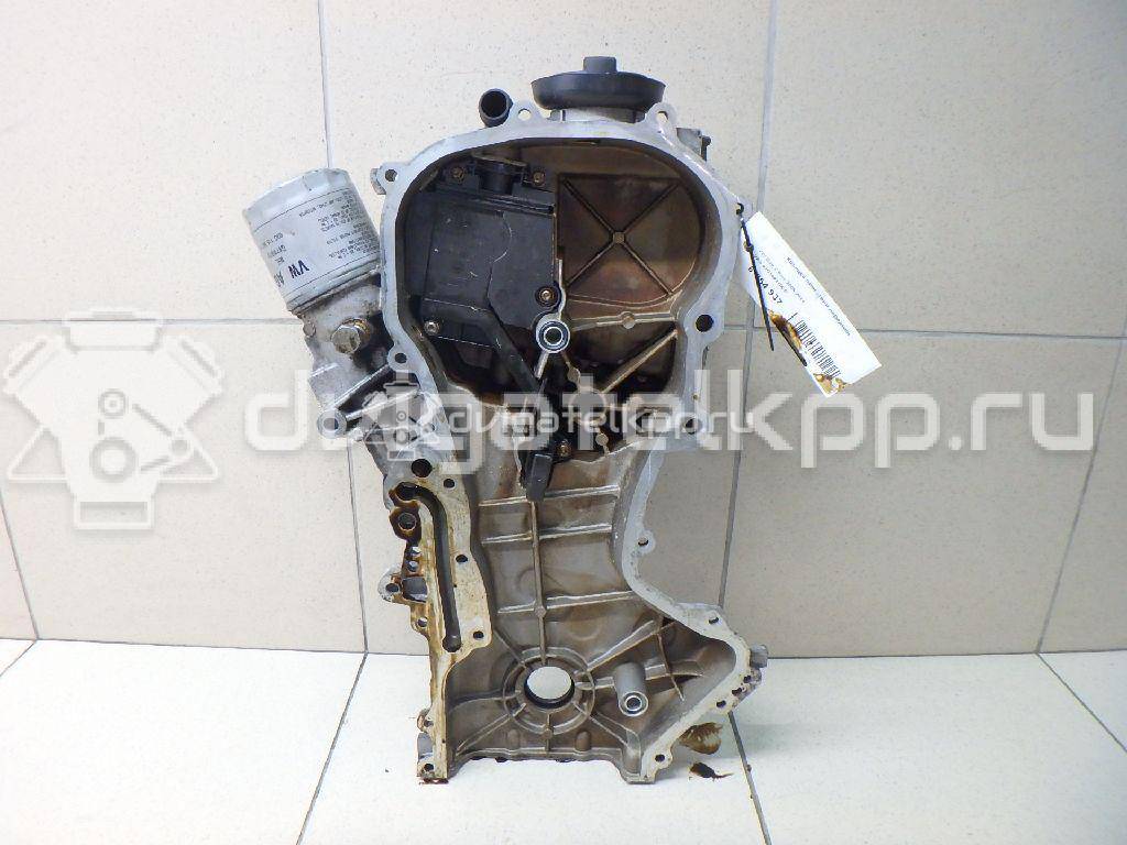 Фото Крышка двигателя передняя для двигателя CAXA для Skoda Octavia / Octaviaii 1Z3 / Yeti 5L / Rapid 122 л.с 16V 1.4 л бензин 03C109210CD {forloop.counter}}