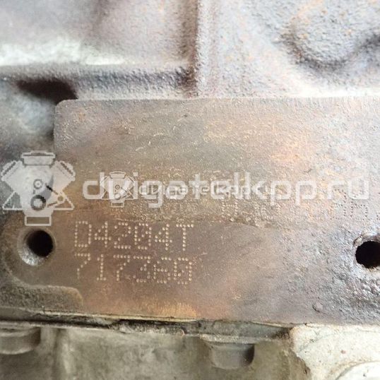 Фото Контрактный (б/у) двигатель RHR (DW10BTED4) для Citroen / Peugeot 136 л.с 16V 2.0 л Дизельное топливо 1343078