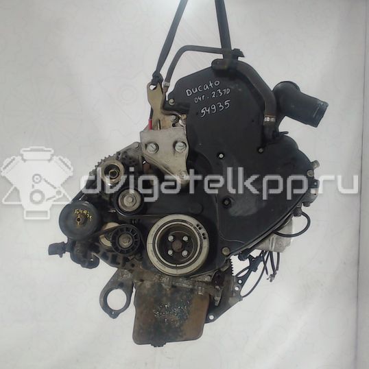 Фото Контрактный (б/у) двигатель F1AE0481C для Fiat Ducato 110 л.с 16V 2.3 л Дизельное топливо