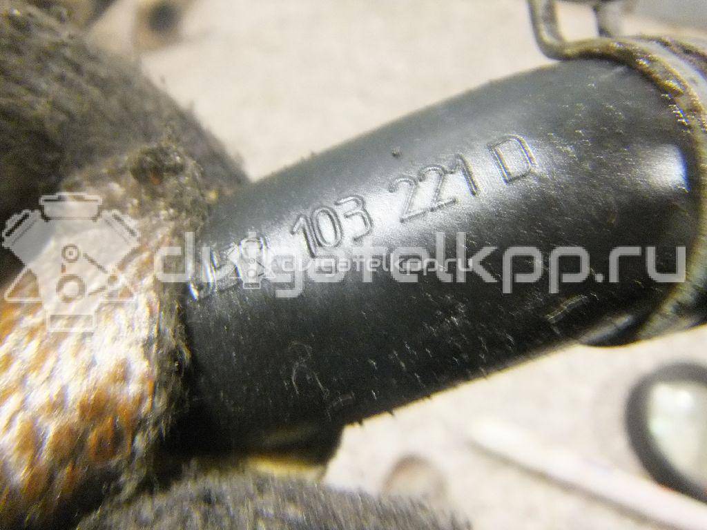 Фото Трубка картерных газов для двигателя AYM для Skoda Superb 155 л.с 24V 2.5 л Дизельное топливо 059103221D {forloop.counter}}