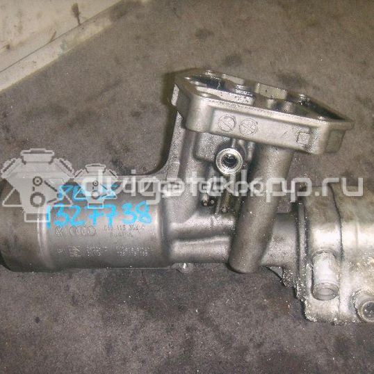 Фото Корпус масляного фильтра для двигателя AVB для Volkswagen Passat 101 л.с 8V 1.9 л Дизельное топливо 038115389C
