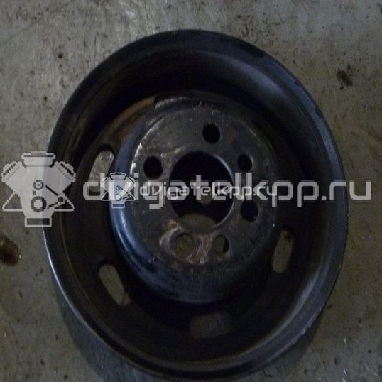 Фото Шкив коленвала для двигателя AKL для Volkswagen / Seat 100-103 л.с 8V 1.6 л бензин 06A105255F