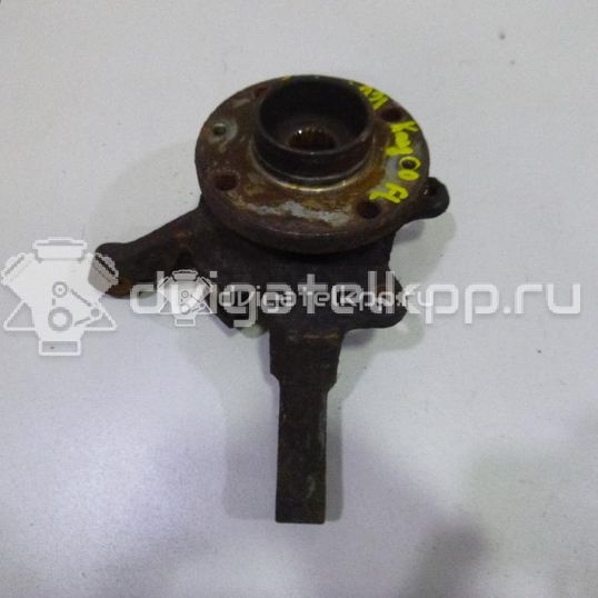 Фото Кулак поворотный передний левый  8200150222 для Renault Scénic / Kangoo 1 / Megane