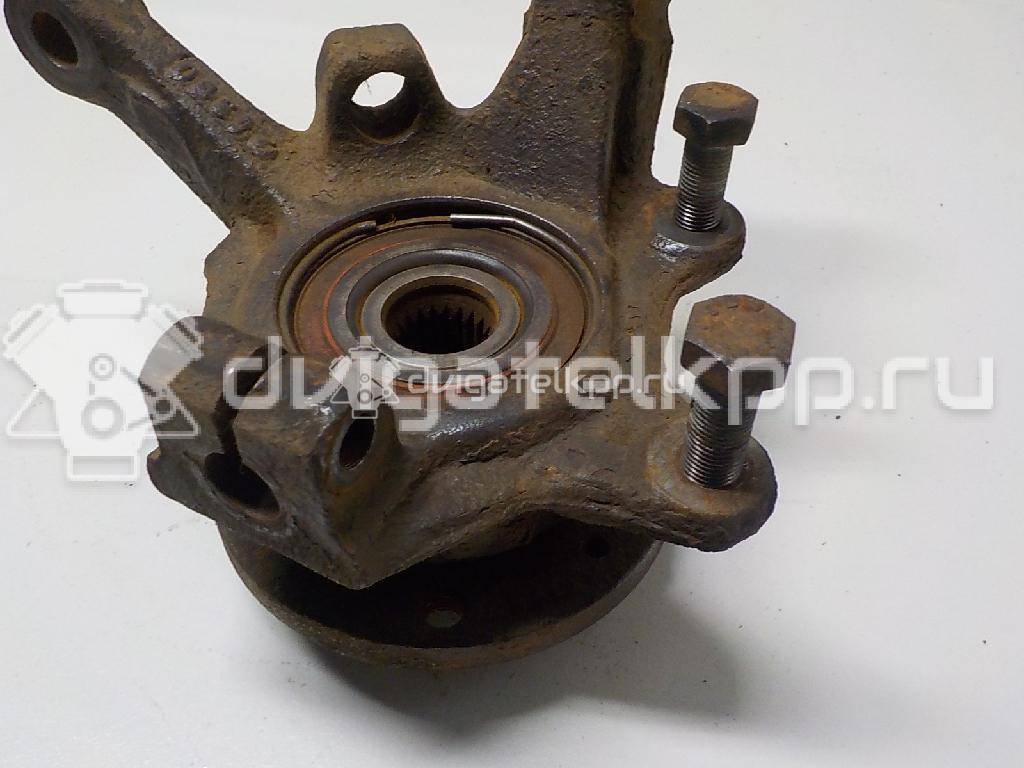 Фото Кулак поворотный передний левый  8200150222 для Renault Scénic / Kangoo 1 / Megane {forloop.counter}}