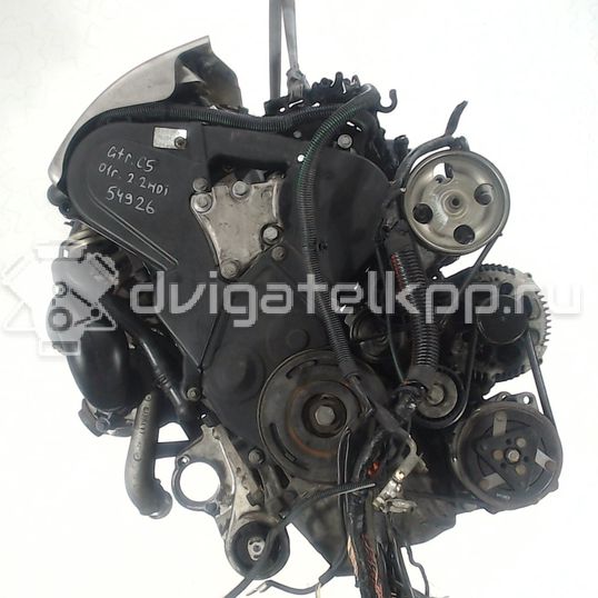Фото Контрактный (б/у) двигатель 4HX (DW12TED4/FAP) для Citroen C5 128-133 л.с 16V 2.2 л Дизельное топливо 0139PX