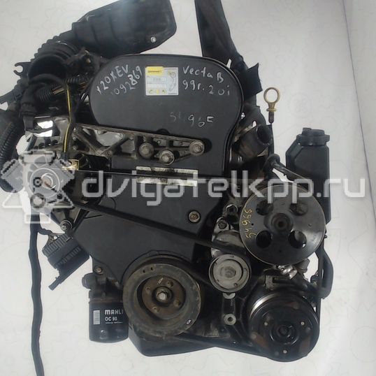 Фото Контрактный (б/у) двигатель X 20 XEV для Vauxhall / Chevrolet / Holden / Daewoo / Opel 136 л.с 16V 2.0 л бензин