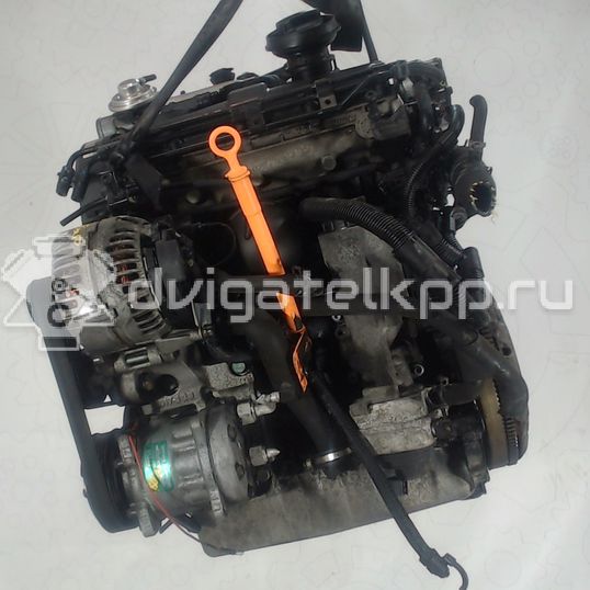 Фото Контрактный (б/у) двигатель ATD для Skoda / Volkswagen 100 л.с 8V 1.9 л Дизельное топливо 038100040F