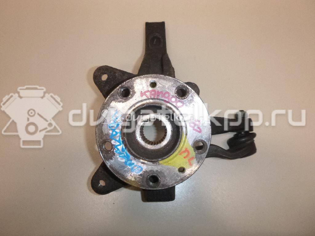 Фото Кулак поворотный передний левый  8200755585 для Renault Kangoo 1 {forloop.counter}}