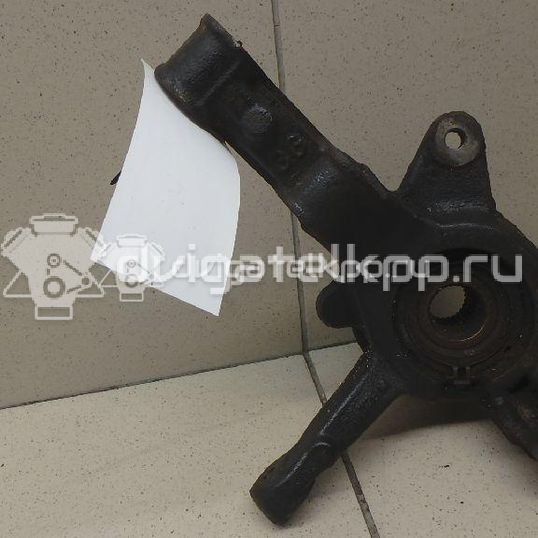 Фото Кулак поворотный передний левый  8200755585 для Renault Kangoo 1