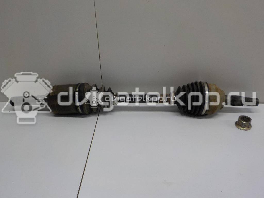 Фото Полуось передняя левая  39101JG04C для renault Koleos (HY) {forloop.counter}}