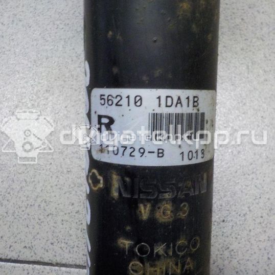 Фото Амортизатор задний  562101DA1B для renault Koleos (HY)
