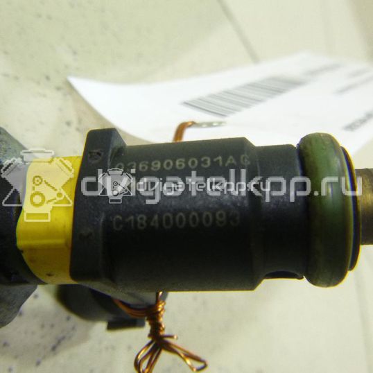 Фото Форсунка инжекторная электрическая для двигателя BUD для Volkswagen / Skoda 80 л.с 16V 1.4 л бензин 036906031AG