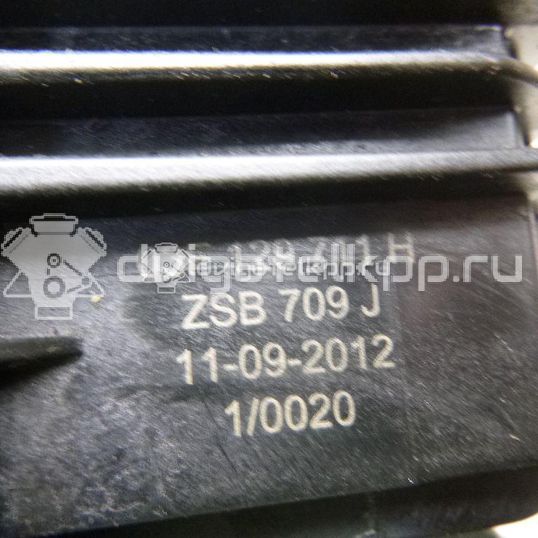 Фото Коллектор впускной для двигателя CBZB для Volkswagen Touran / Vento / Golf / Polo / Caddy 105 л.с 8V 1.2 л бензин 03F129709J