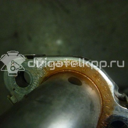 Фото Трубка системы рециркуляции (EGR) для двигателя CAYC для Volkswagen Touran / Golf / Passat / Beetle / Jetta 105 л.с 16V 1.6 л Дизельное топливо 03L131521Q
