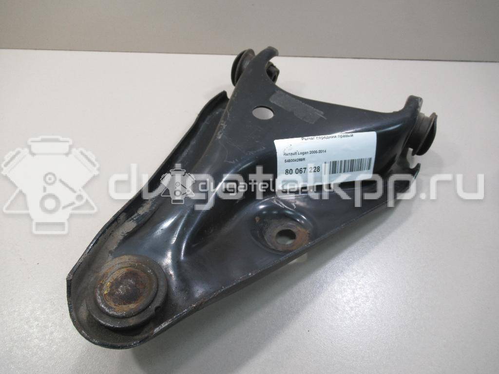 Фото Рычаг передний правый  545004269R для Renault Twizy Mam / Sandero Stepway / Modus Grand F Jp0 / Megane / Clio {forloop.counter}}
