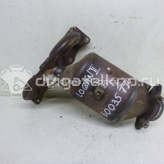 Фото Коллектор выпускной  208A03629R для renault Logan II