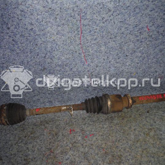 Фото Полуось передняя правая  8200613827 для Renault Modus Grand F Jp0 / Megane / Clio / Kangoo 1 / Logan