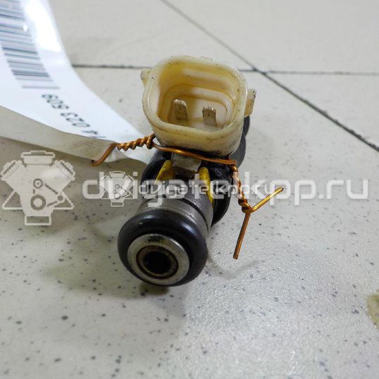 Фото Форсунка инжекторная электрическая для двигателя BKR для Volkswagen Fox 5Z1, 5Z3 75 л.с 8V 1.4 л бензин 030906031AH