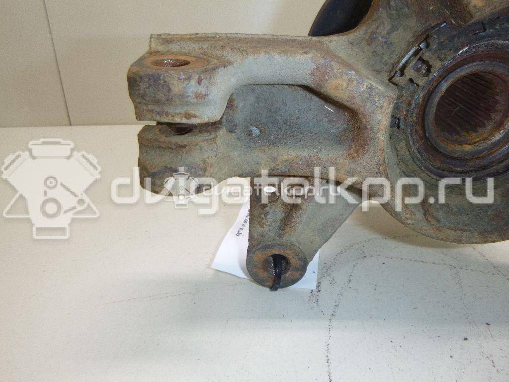 Фото Кулак поворотный передний левый  8200297026 для Renault Megane {forloop.counter}}