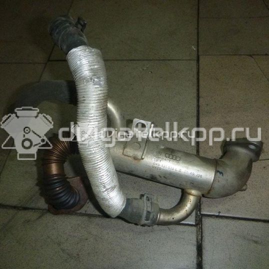 Фото Радиатор системы EGR для двигателя BNM для Volkswagen Fox 5Z1, 5Z3 70 л.с 6V 1.4 л Дизельное топливо 045131513L