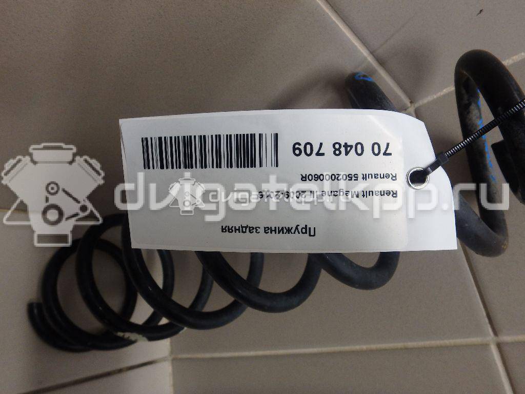 Фото Пружина задняя  550200060R для Renault Megane {forloop.counter}}