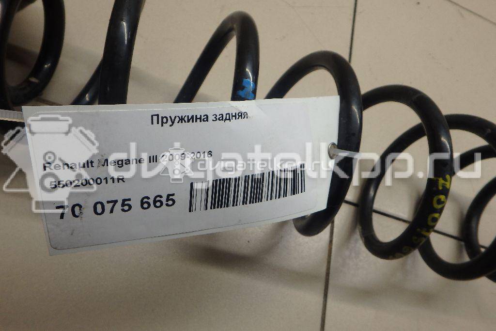 Фото Пружина задняя  550200011R для Renault Megane {forloop.counter}}