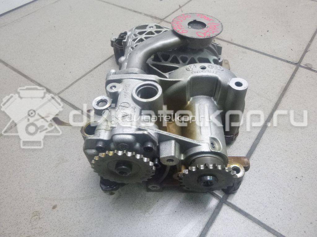 Фото Насос масляный для двигателя AZJ для Volkswagen Bora / Golf 115 л.с 8V 2.0 л бензин 06A103295N {forloop.counter}}