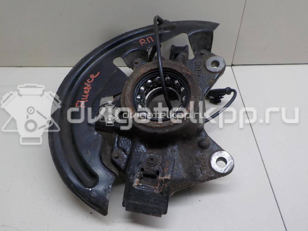Фото Кулак поворотный передний правый  400140080R для Renault Grand / Scénic / Fluence L30 / Megane {forloop.counter}}