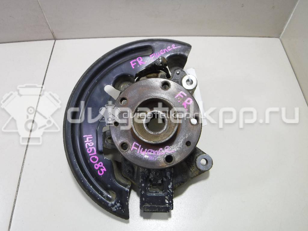 Фото Кулак поворотный передний правый  400140080R для Renault Grand / Scénic / Fluence L30 / Megane {forloop.counter}}
