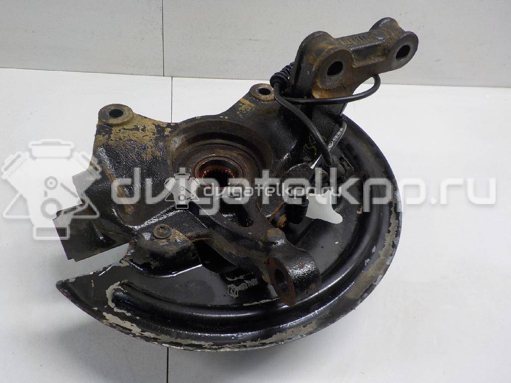 Фото Кулак поворотный передний правый  400140080R для Renault Grand / Scénic / Fluence L30 / Megane {forloop.counter}}