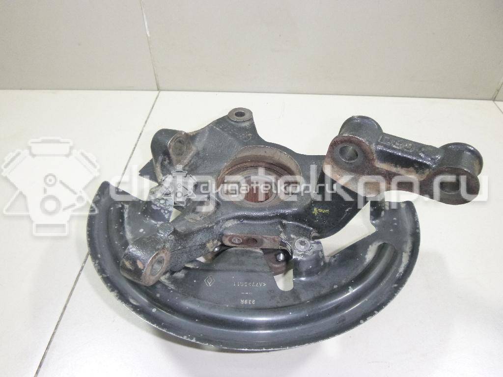Фото Кулак поворотный передний правый  400140080R для Renault Grand / Scénic / Fluence L30 / Megane {forloop.counter}}