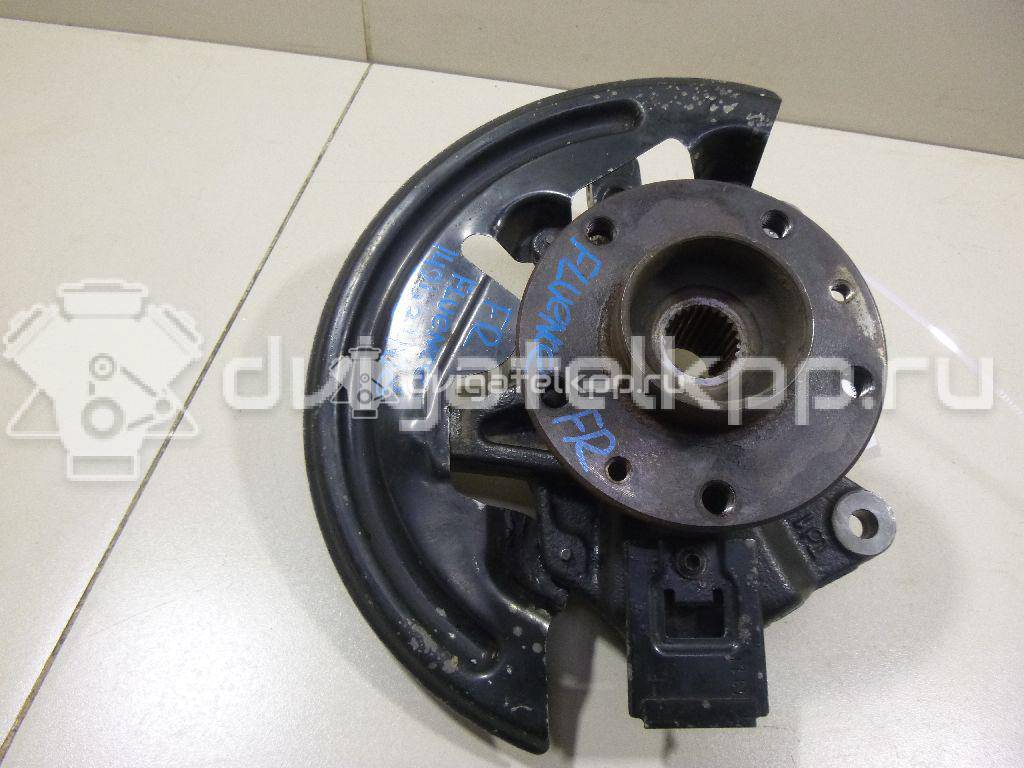 Фото Кулак поворотный передний правый  400140080R для Renault Grand / Scénic / Fluence L30 / Megane {forloop.counter}}
