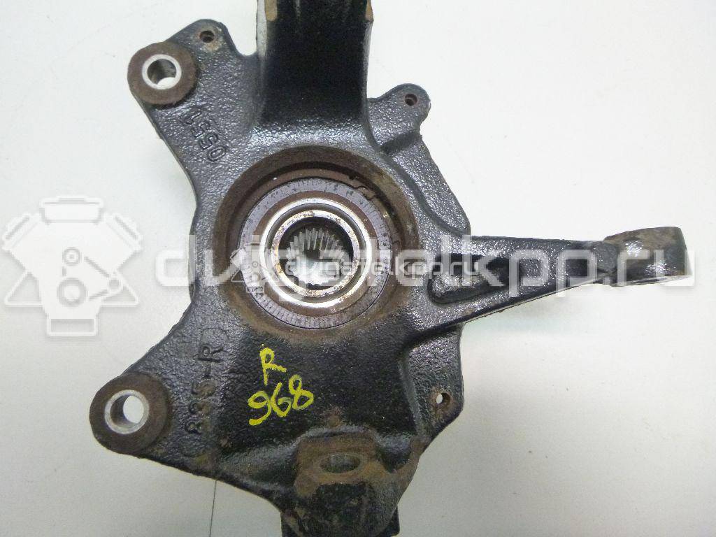 Фото Кулак поворотный передний правый  400140080R для Renault Grand / Scénic / Fluence L30 / Megane {forloop.counter}}