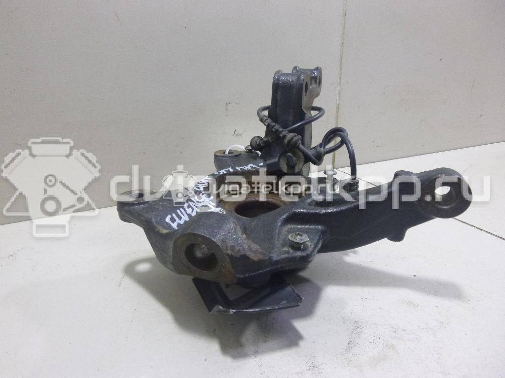 Фото Кулак поворотный передний правый  400140080R для Renault Grand / Scénic / Fluence L30 / Megane {forloop.counter}}