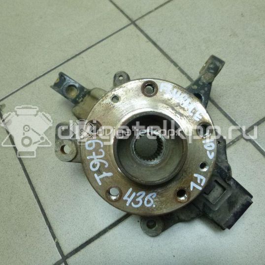Фото Кулак поворотный передний левый  400154705R для Renault Grand / Scénic / Fluence L30 / Megane