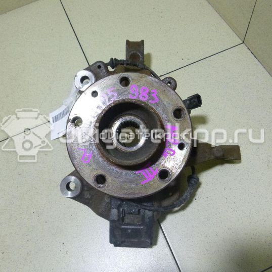 Фото Кулак поворотный передний левый  400154705R для Renault Grand / Scénic / Fluence L30 / Megane