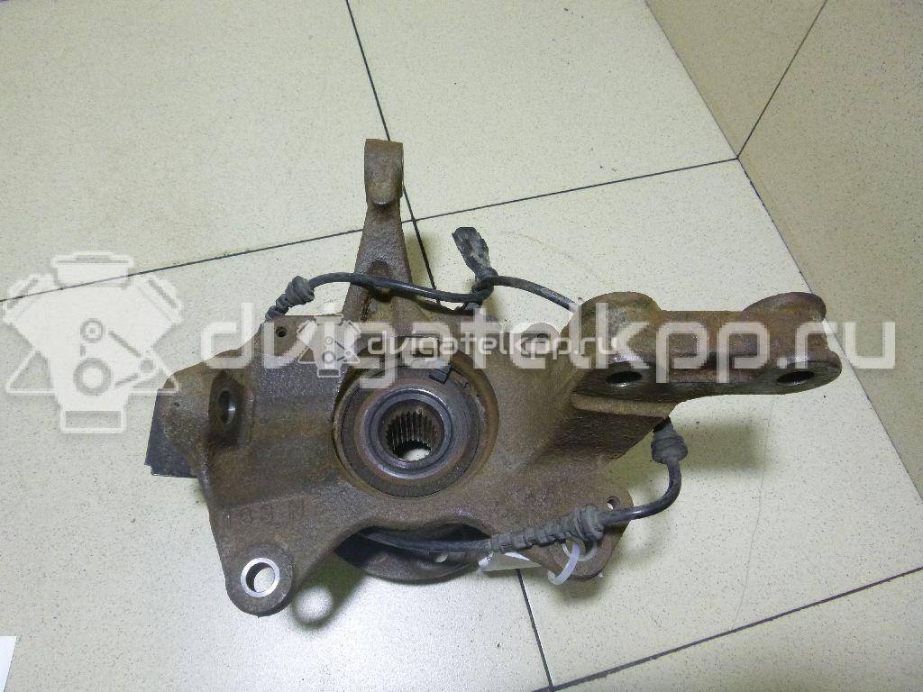 Фото Кулак поворотный передний левый  400154705R для Renault Grand / Scénic / Fluence L30 / Megane {forloop.counter}}