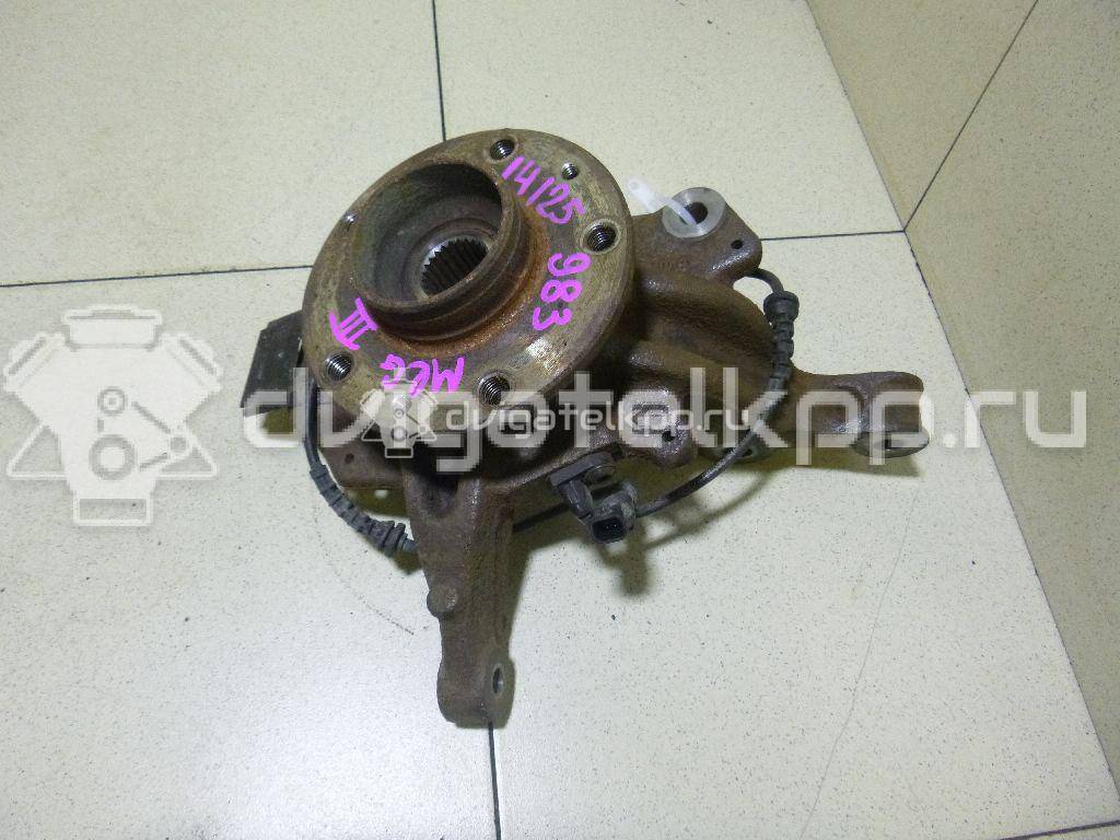 Фото Кулак поворотный передний левый  400154705R для Renault Grand / Scénic / Fluence L30 / Megane {forloop.counter}}