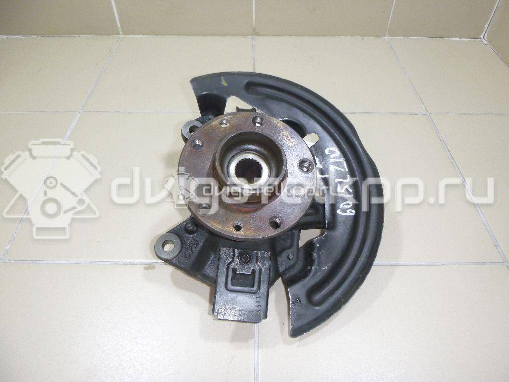 Фото Кулак поворотный передний левый  400154705R для Renault Grand / Scénic / Fluence L30 / Megane {forloop.counter}}