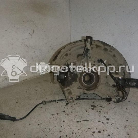 Фото Кулак поворотный передний левый  400154705R для Renault Grand / Scénic / Fluence L30 / Megane