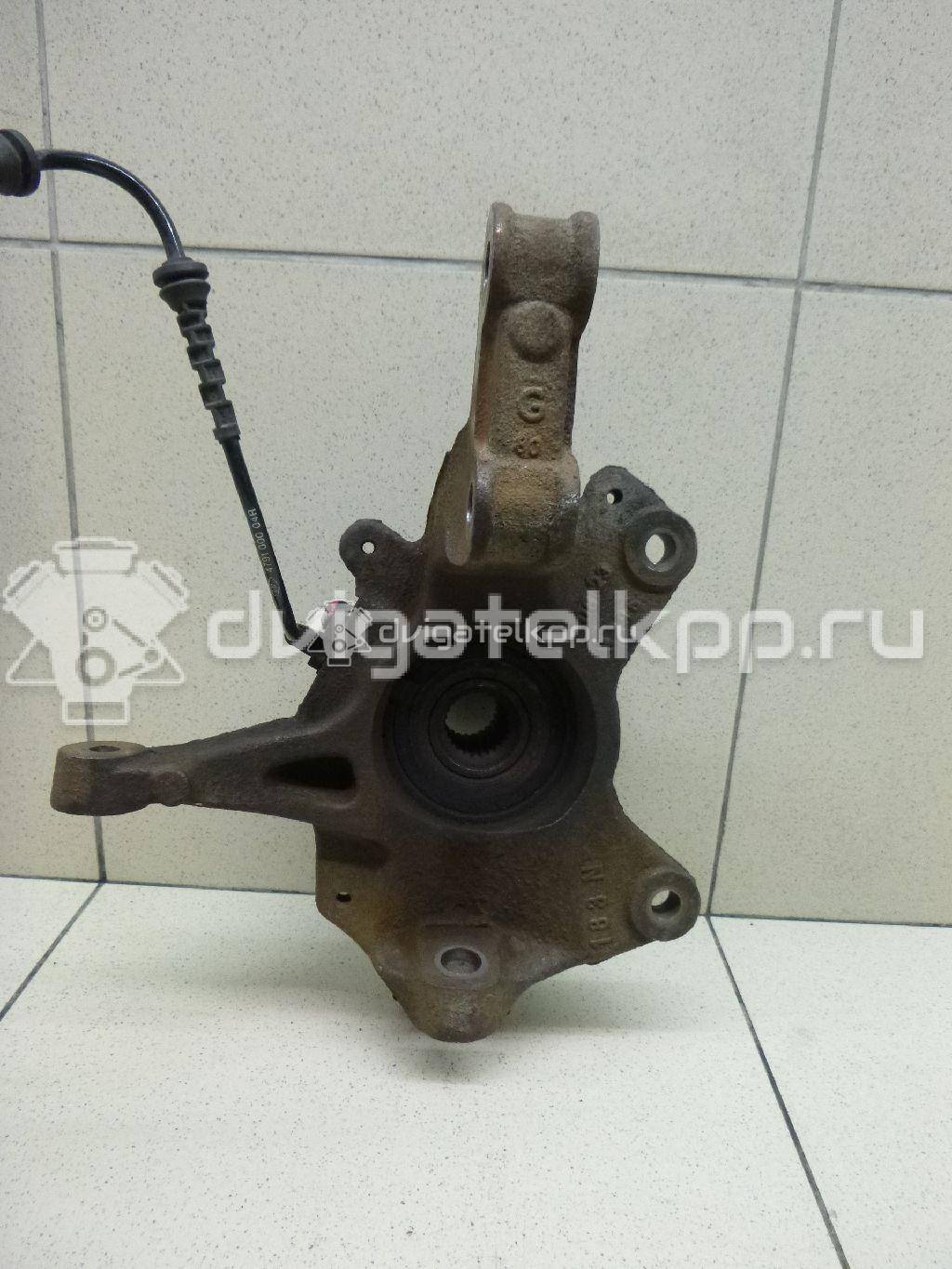 Фото Кулак поворотный передний левый  400154705R для Renault Grand / Scénic / Fluence L30 / Megane {forloop.counter}}
