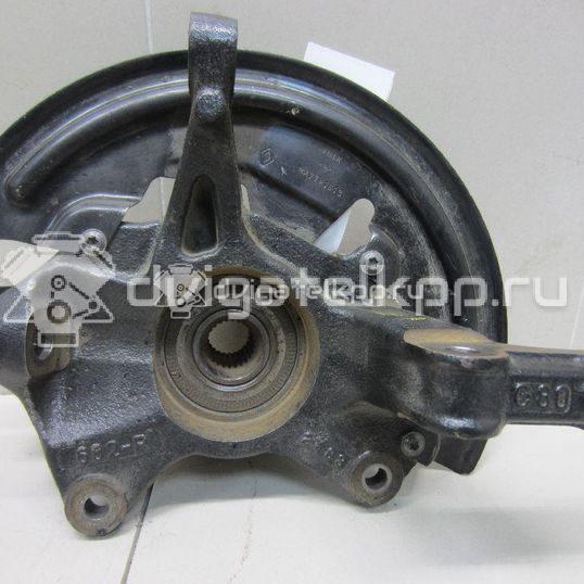 Фото Кулак поворотный передний левый  400154705R для Renault Grand / Scénic / Fluence L30 / Megane